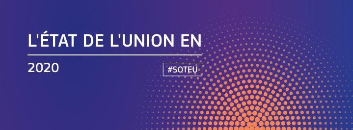 L'état del'Union en 2020 #SOTEU2020