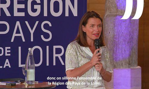 L'Huisne Sarthoise : la présidente de Région Christelle Morançais est venue à votre rencontre