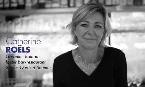 Contrat de Croissance Entreprise :  Catherine ROËLS, Gérante du Bateau-lavoir bar-restaurant (49)