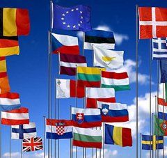 drapeaux européens
