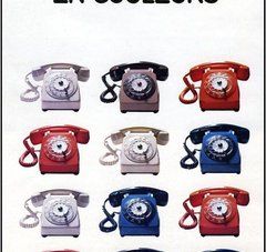 Publicité des PTT pour les téléphones en couleur.