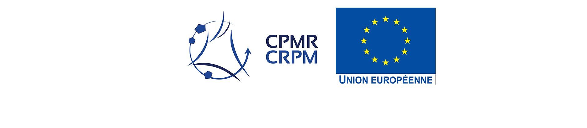 Bannière avec logo CRPM