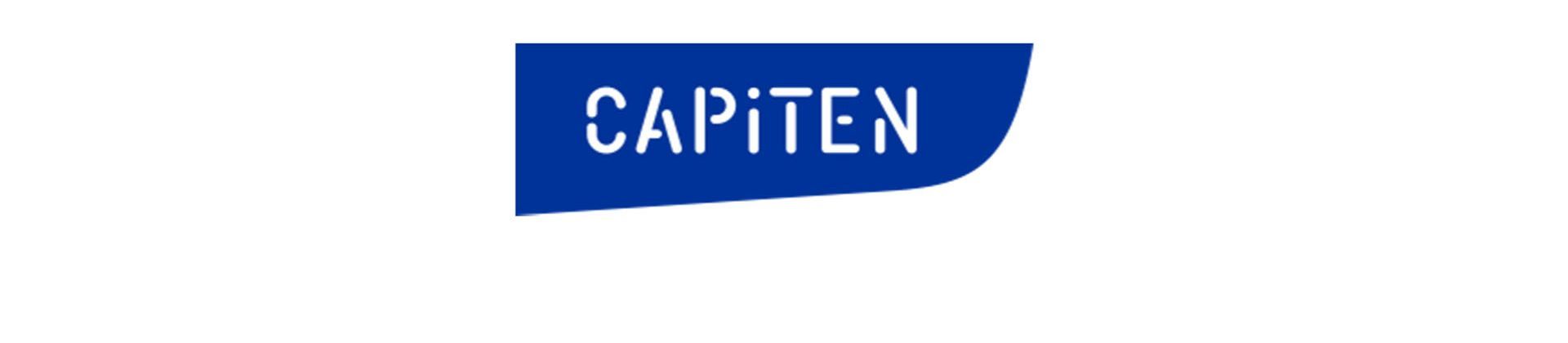 Bannière avec logo Capiten