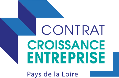 logotype Contrat de Croissance Entreprise Pays de la Loire