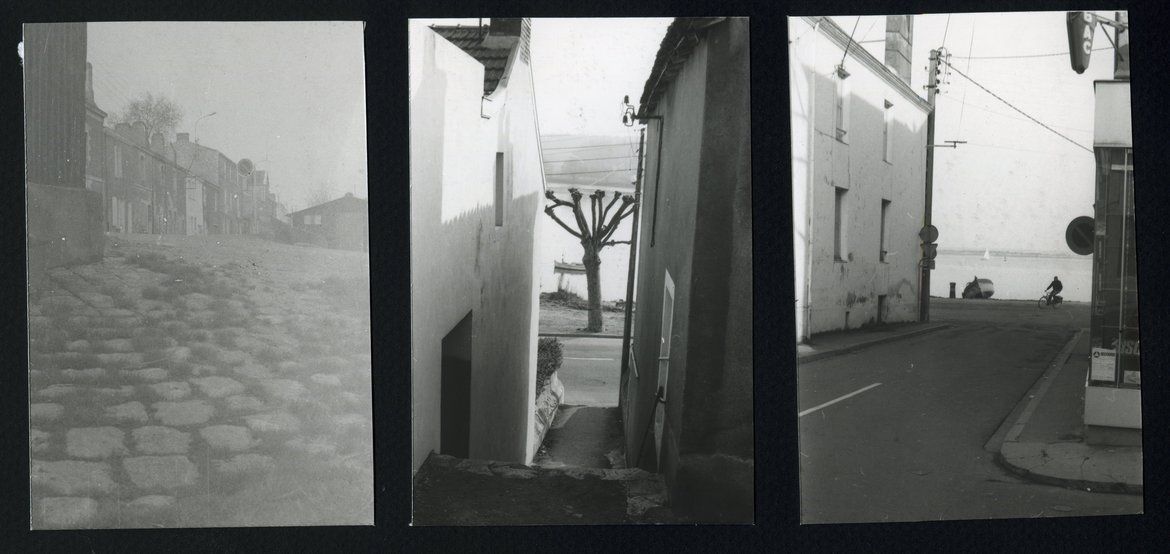 Photographies de l'Ile Beaulieu à la fin des années 1970.