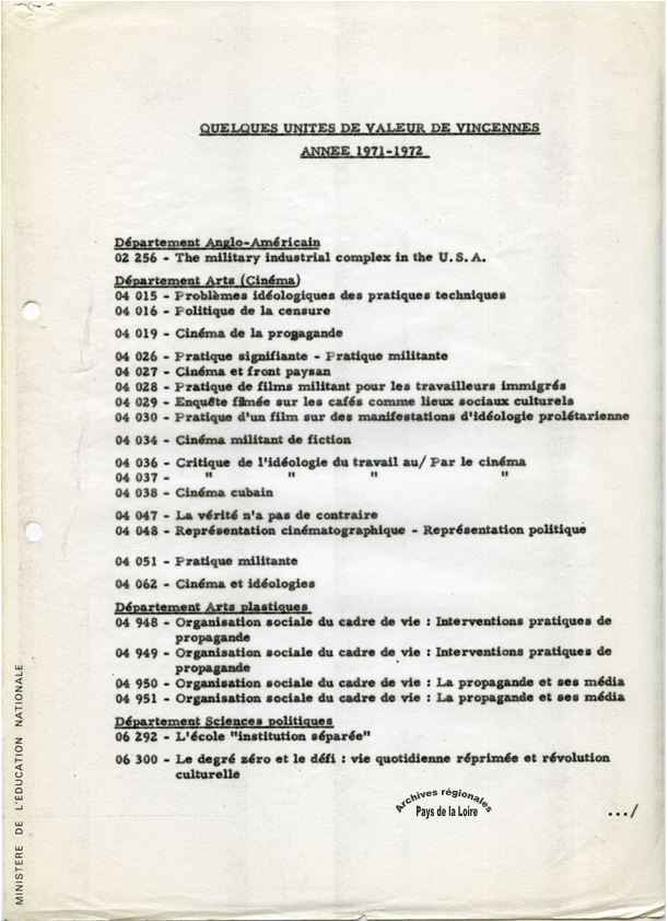 ©Archives régionales Pays de la Loire