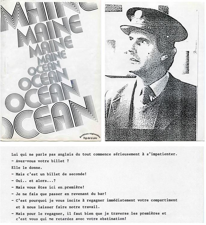 Extraits du scénario de Maine Océan de Jacques Rozier [1985].