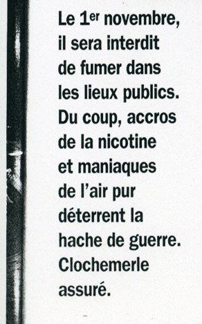 Article L'Expresse, 29 octobre 1992. 