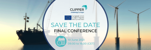 Invitation à la conférence finale de CLIPPER. 