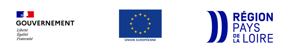 Logos Etat, Europe et Région