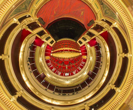 Théâtre Saumur - vue 360° de l'intérieur