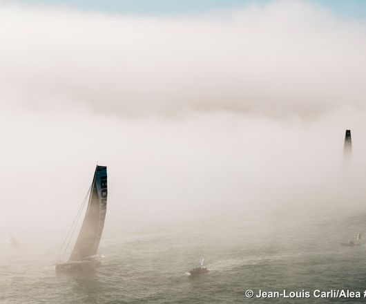 départ du Vendée Globe 2020