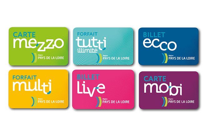 6 cartes tarifaires différents : mezzo, tutti, ecco, multi, live, mobi