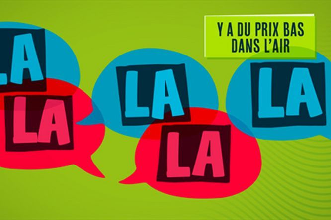 dessin "la la la la la ya du prix bas dans l'air"