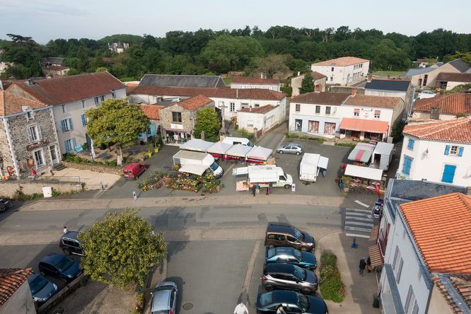 Commune de Mouchamps en Vendée (85)