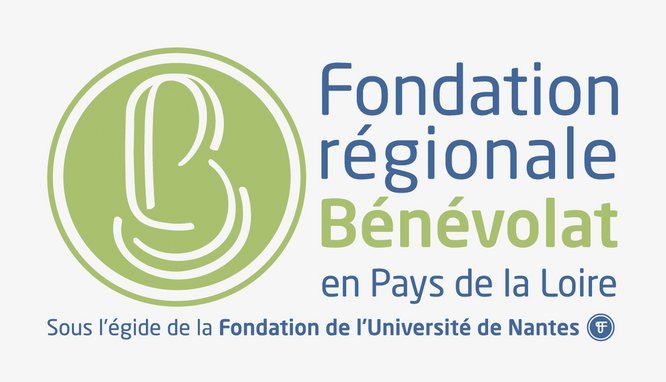 Logo Fondation régionale Bénévolat en Pays de la Loire