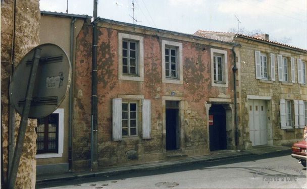 Fontenay-le-Comte ©Archives régionales Pays de la Loire