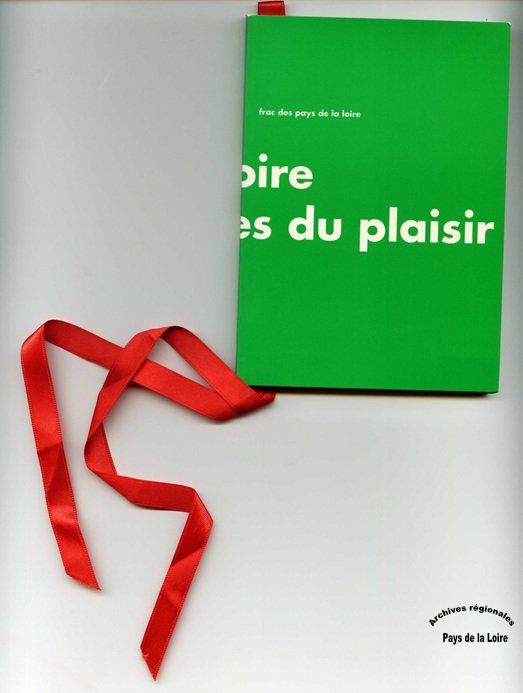Publication « les images du plaisir » (1994) ©Archives régionales Pays de la Loire