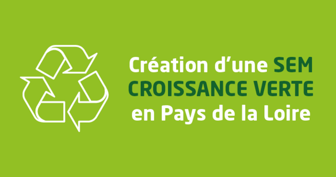 Logo Création d'une SEM Croissance Verte en Pays de la Loire 