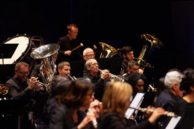 Concert de l'Orchestre harmonique de Cholet au Théâtre Saint-Louis à Cholet