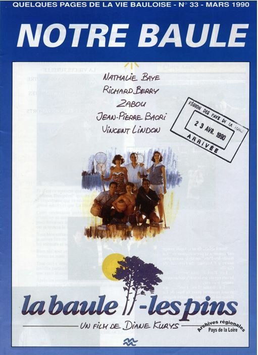 Affiche du film "La Baule-les Pins" de Diane Kurys (1990)