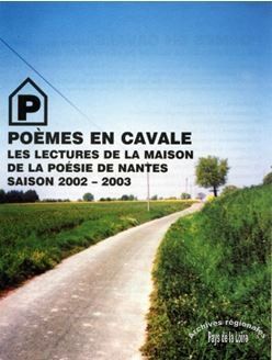 Affiche Nuit de la poésie (2002).