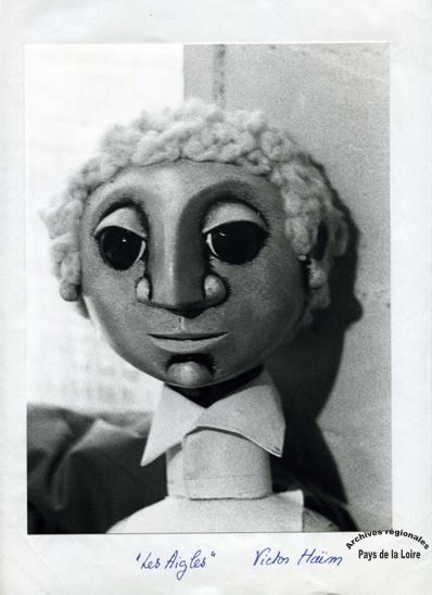 Tête de marionnette (années 1980)