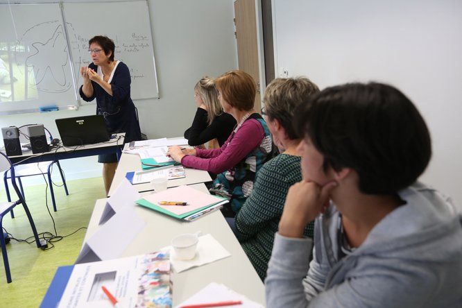 Cité santé/social Marion Cahour à Rezé - Classe élèves