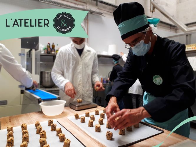 Pâtisserie solidaire anti-gaspillage SoliFoodWaste