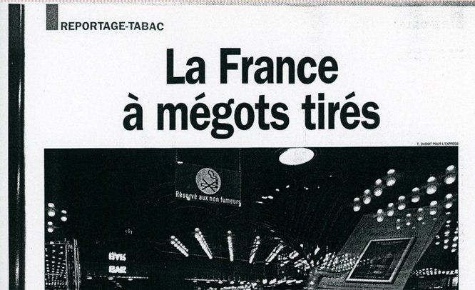Article L'Expresse, 29 octobre 1992. 