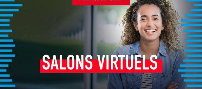 texte "Salons Virtuels"