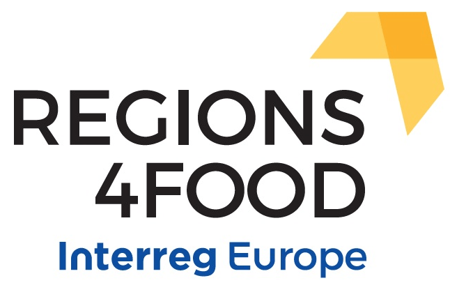Logo Interreg Regions4Foood