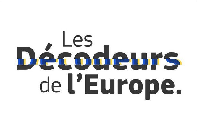 Décodeurs de l'Europe logo