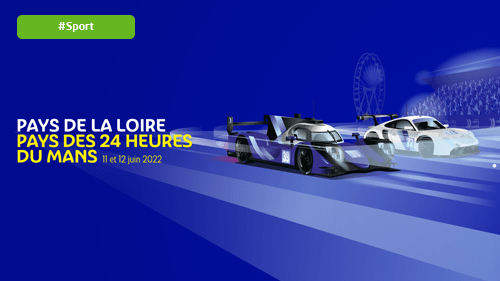 Pays de la Loire. Pays des 24 Heures du Mans.11 et 12 juin 2022