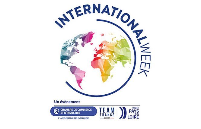 International Week. Un événement CCI Team France Export Région Pays de la Loire