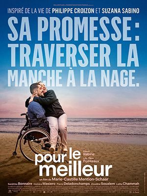 Sa promesse : traverser la manche à la nage. Pour le meilleur