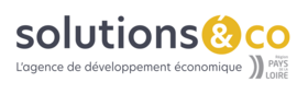 logotype de l'agence Solutions&co, l'agence de développement économique