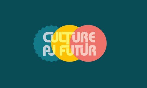 logo culture au futur