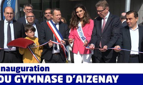 Inauguration du nouveau gymnase du lycée d'Aizenay (85) : OmEGA