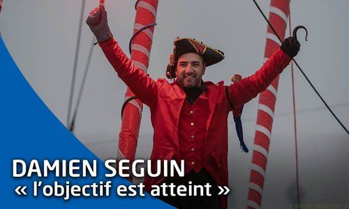 Damien Seguin, premier skipper handisport du Vendée Globe