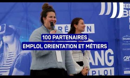 Région Big Bang emploi 2025 : best of