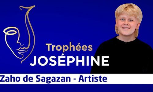Trophées Joséphine - Portrait de Zaho de Sagazan, autrice-compositrice-interprète