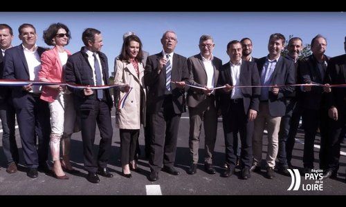 Inauguration du contournement routier nord de La Roche-sur-Yon