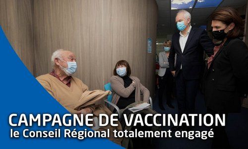 Campagne de vaccination en Pays de la Loire : 3 grandes mesures prises par le Conseil Régional