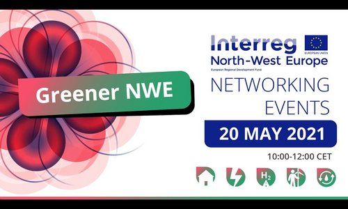 Interreg NWE networking event #1 - A Greener North-West Europe: Plenary session (opening & closing)