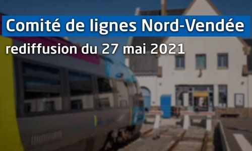 Comité de lignes Nord-Vendée [rediffusion du live du 27 mai 2021]