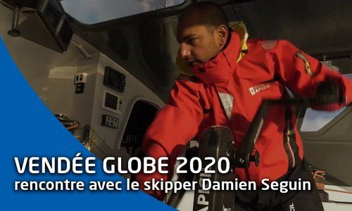 Damien Seguin : skipper du Vendée Globe 2020
