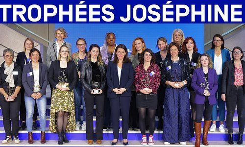 Trophées Joséphine : 16 lauréates mises à l'honneur lors de la  2e édition organisée par la Région
