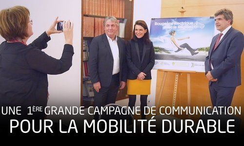 Première grande campagne de communication pour la mobilité durable
