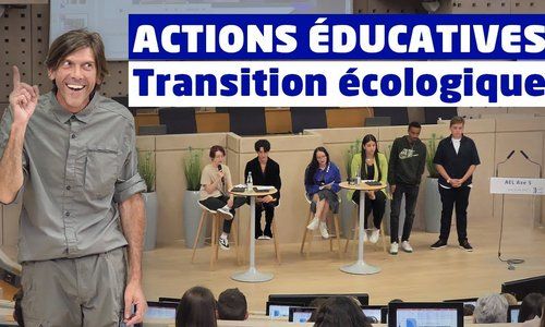 Actions éducatives ligériennes : transition écologique et énergétique